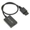Eacam Video Game Converter, with Plug and Play, Outputs AV