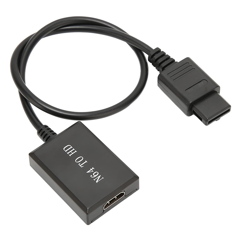 Eacam Video Game Converter, with Plug and Play, Outputs AV