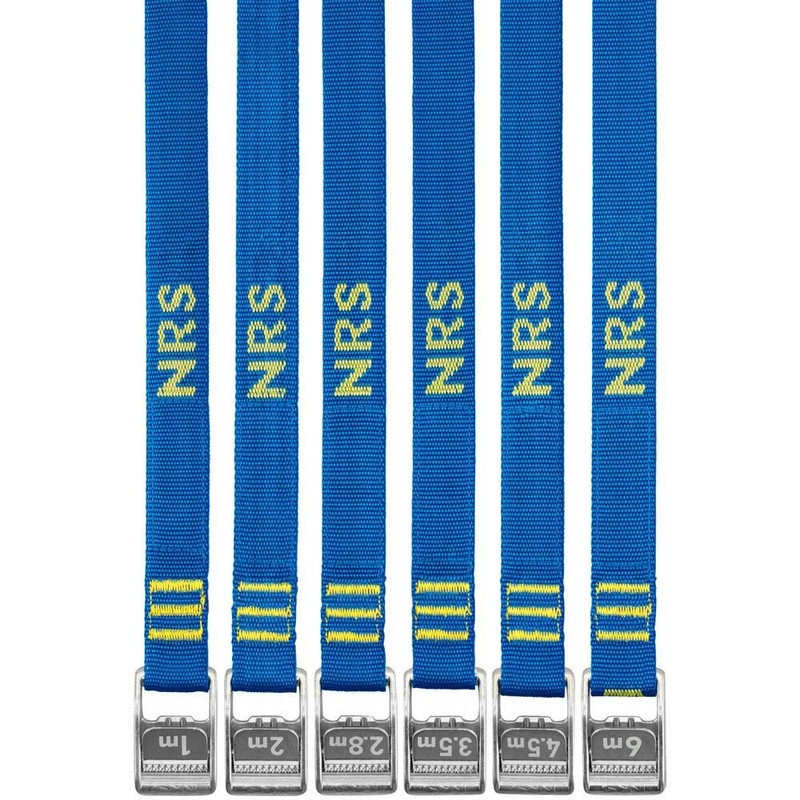 NRS 2.5cm Heavy Duty Straps - 3.5m (Pair) - Iconic