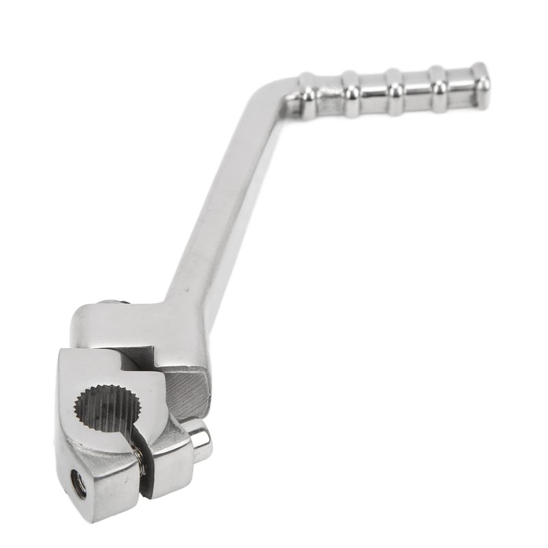 Shanrya Kickstarter Folding Lever, Kickstarter Lever Pedal Non-Slip Rotatable for