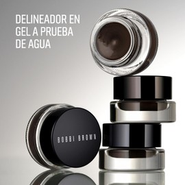 Bobbi Brown Long-wear Gel Eyeliner | Delineador de ojos en gel a prueba de agua que no se corre. | Acabado preciso de 8 horas para looks de ojos diarios y dramáticos