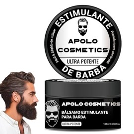 Para Barba, Crecimiento De Barba Para Hombre, Bálsamo Estimulante de Barba Crema para Barba, Estimulante De Barba Ultra Potente, Bálsamo para Barba Ac