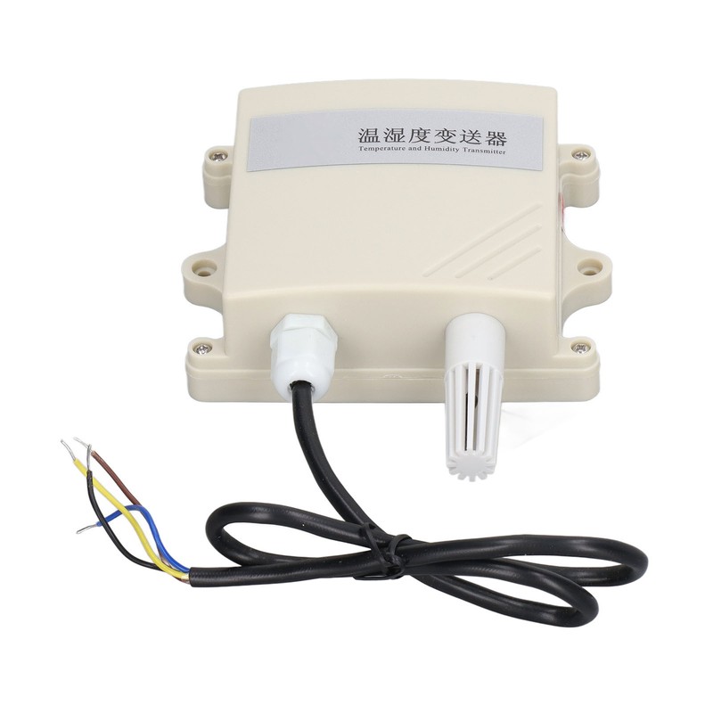 Temperature Humidity Sensor IP65 Dust Proof Wall Mounted High Accuracy