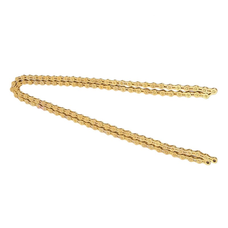 Yctze Ultralight 116 Links 9 Speed Gold Mountain Bike Chain