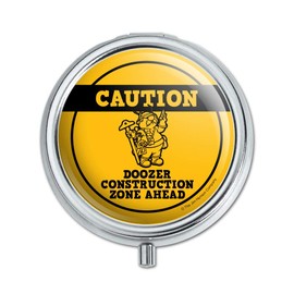 Doozer Construction Zone Ahead Fraggle Rock Pill Case Trinket Gift Box