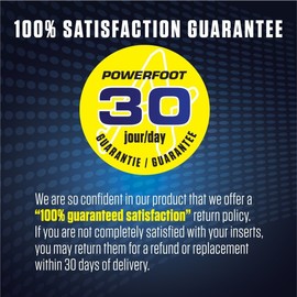 Adrenaline Design Powerfoot Hockey Skate Performance Insert - Bauer Skates Size SR10+