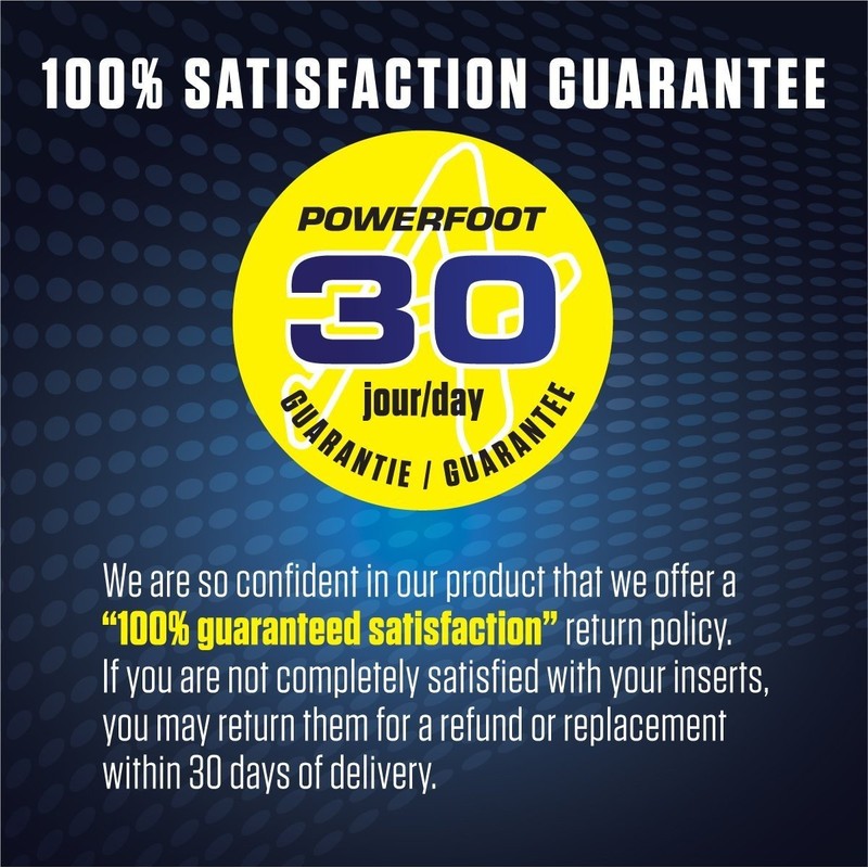 Adrenaline Design Powerfoot Hockey Skate Performance Insert - Bauer Skates