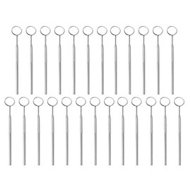 AAProTools 50 pcs Dental Exam Mouth Mirrors Oral Dental Mirror Dental Instrument