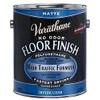 1 gal Rust-Oleum 286820 Varathane Water-Based Interior Floor Polyurethane, Matte