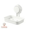 Suction Cup Shower Soap Holder Wall Mounted Max Hold 5KG