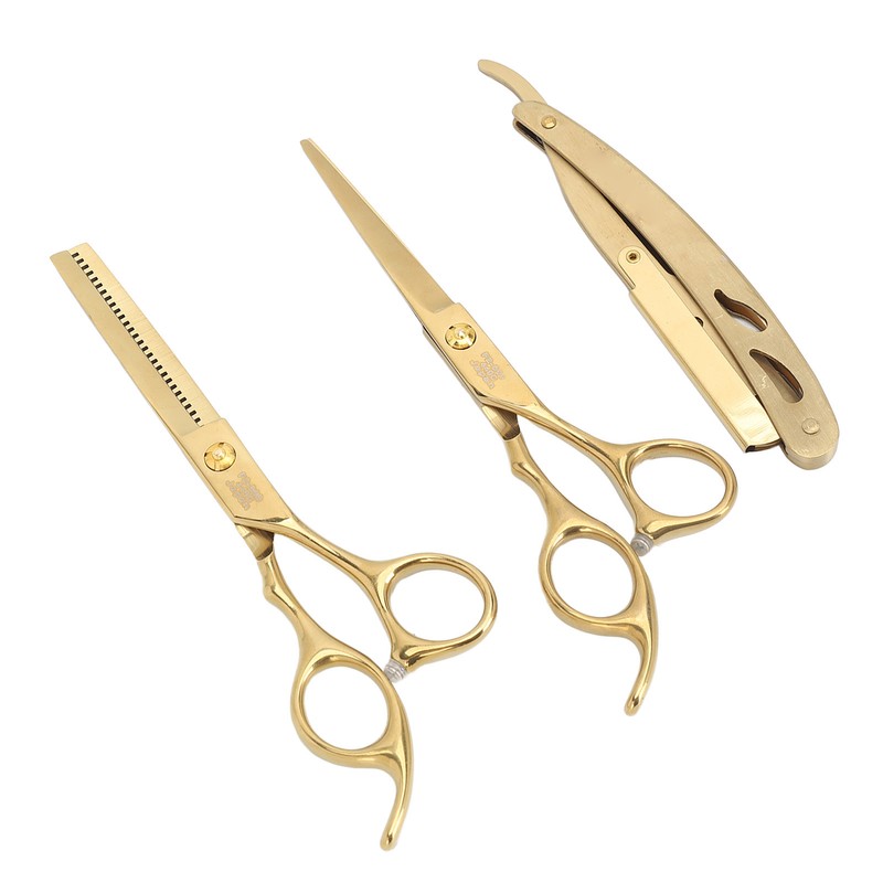 Hair Cutting Thinning Scissors Set Stainless Steel Hairdressing Haircut Stylish