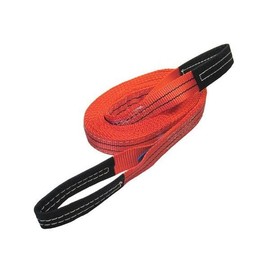 FREAK Belt Sling E Type Double-ended Eye Shape Lifting Load Capacity 2648.5 lbs (1200 kg) Width 1.4 inches (35 mm) Length 3.9 ft (1.5 m) Red