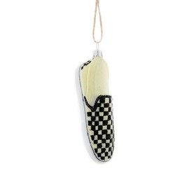Cody Foster - Checkered Shoe Ornament - GO-6677