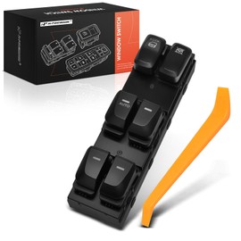 A-Premium Master Power Window Switch Compatible with Hyundai Tucson 2009 2011 2012 2013 2014 2015, Front Left Driver Side