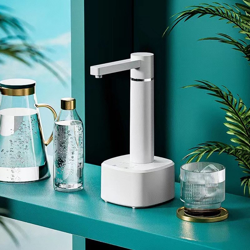 VINGVO Bomba Automática de Jarra de Agua, Dispensador de Botella