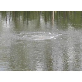 Matala NEW 2x 9" Double Weighted Aeration Diffuser membrane EPDM Lake Fish Pond Aerator