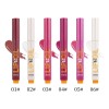 Set De Pintalabios X Make-up Press, Brillo Labial Liso Y
