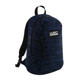 DR1VA WRC World Rally Championship Knit Navy Backpack