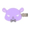 Sanrio 151564 Chrome Bangs Clip, Right-facing and Left-facing Set, For