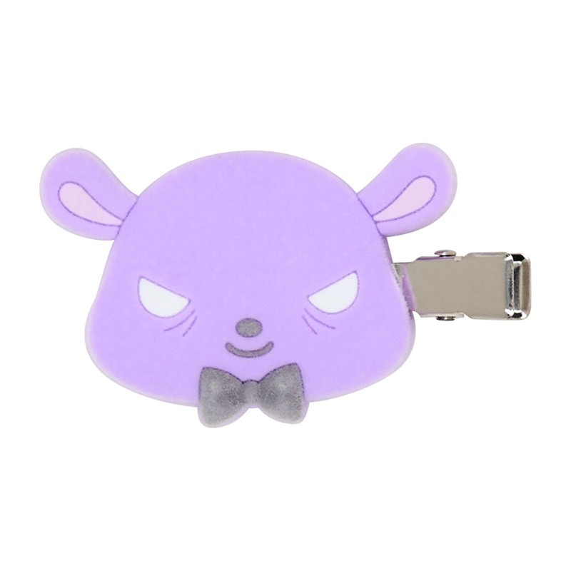 Sanrio 151564 Chrome Bangs Clip, Right-facing and Left-facing Set, For