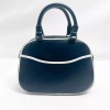 John Galt Navy Top Handle Purse