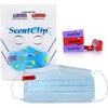 ScentClip Scented Personal Aromatherapy Device for Face Mask. Hypoallergenic +