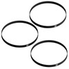 562289001 Vacuum Belt MS 12.8X457 for Hoover Vacuum Belt Replacement