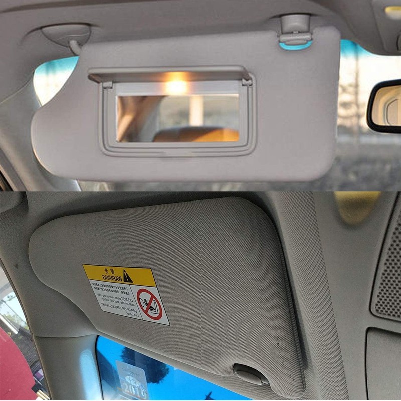 NHILES Left Driver Side Sun Visor Compatible with Nissan Altima