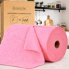 KitchLife Microfiber Cleaning Cloth Roll, 100 Pack - Tear-Away Microfiber