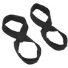 Figure 8 Lifting Straps, Home Polyester Cotton Strength Training Lifting