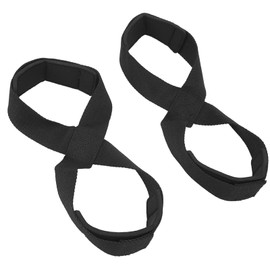 Figure 8 Lifting Straps, Home Polyester Cotton Strength Training Lifting Wristbands