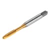 M METERXITY 1-Pack M4x0.7mm Metric Thread Tap, HSS Titanium Coated