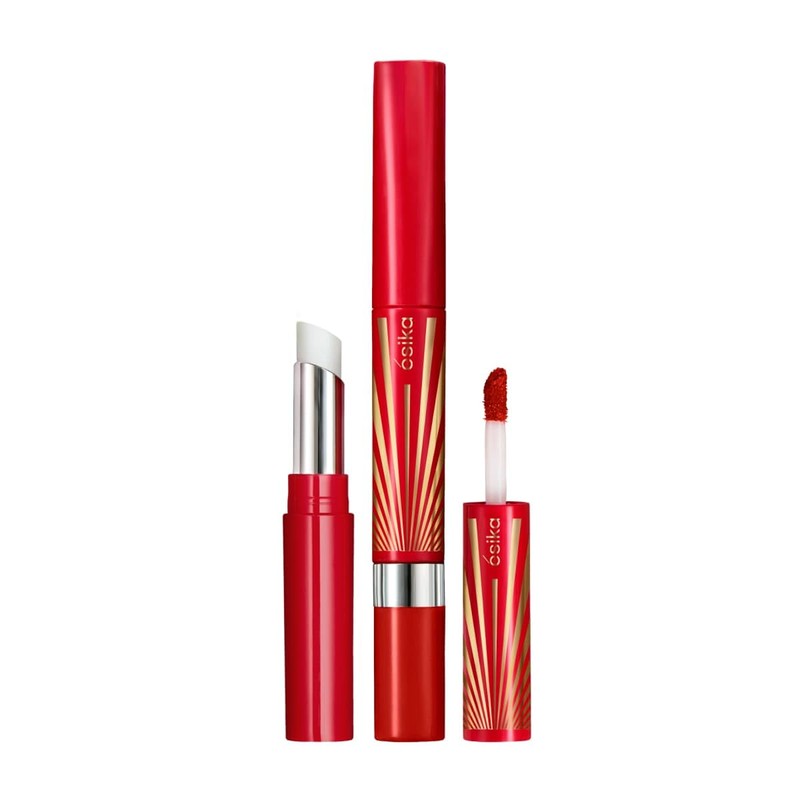 Ésika Labial COLORFIX Duo Tattoo Edición Limitada – Efecto Tatuaje