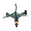 Metal Three Arm Sprinkler with G3/4 Connector Rustproof 360° Rotating