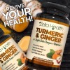 Zella Health Turmeric & Ginger with Apple Vinegar & Bioperine