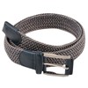 EVERSOUL Men's Mesh Belt, Rubber Belt, Golf Belt, Women's, Students,