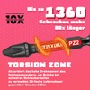 Geinxurn 48-Piece Screwdriver Bit Set Made of Impact-Resistant, S2 Steel,