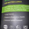 Pharmacia Mullein Leaf Tea Bags - 30 Count 100% Natural