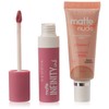 Renova | Labial Líquido Mate Infinity Tono 16 Y Maquillaje