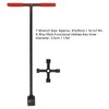 41x20cm Water Meter Key Steel T Handle Curb Key with
