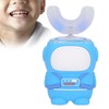 U Shaped Baby Electric Toothbrush Automatic Rechargable Silicone Toothbrush for