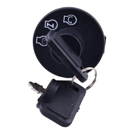 JZGRDN Starter Ignition Switch K3011-62110 K3011-62102 K3011-96200 Compatible with Kubota Z121 Z122 Z125 Z411 Z421 Z723 Z724 Z725 Z726 ZG123 ZG124 ZG127 Zero Turn Mowers