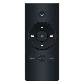 PERFASCIN Replace Infrared Remote Control Fit for Vizio Home Theater Soundbar SB4020M-B0 SB4021M-B1 SB4021M-A1