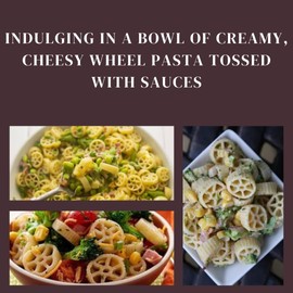 Jellybean Foods Wagon Wheels Pasta – Wagon Wheel Shaped Pasta - Wheel Shaped Pasta – Wagon Wheel Pasta – Tire Shaped Pasta (2 LB)