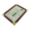 Daisen J635D2501 Picture Frame, A4 Large, Brown, Shrink Pack