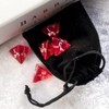 Yiotfandoll 10PCS Polyhedral Dice 20mm D4 for Dungeons and Dragons