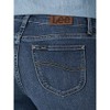 Lee Women's Legendary Mid Rise Straight Leg Jean Seattle 12