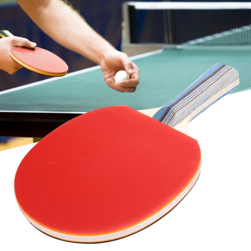 Training Competition Table Tennis Racket Pong Paddle Sport Equipment with