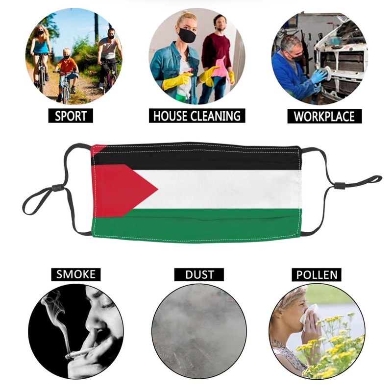 WHJWZY Adult Dust Mask 1 - Soft, Breathable, and Adjustable