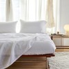Simple&Opulence 100% French Linen Sheet Set Breathable Durable for Hot